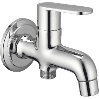 Bib Cock 2 in 1 with Flange